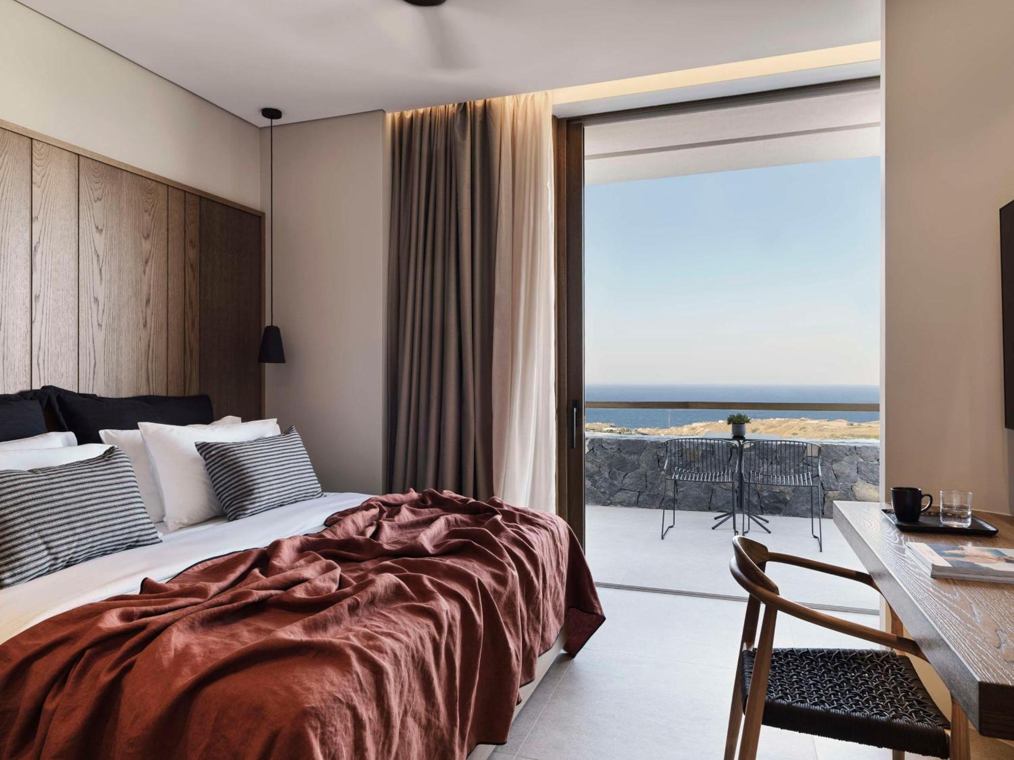 Magma Resort Santorini, In The Unbound Collection By Hyatt Vourvoulos Bagian luar foto