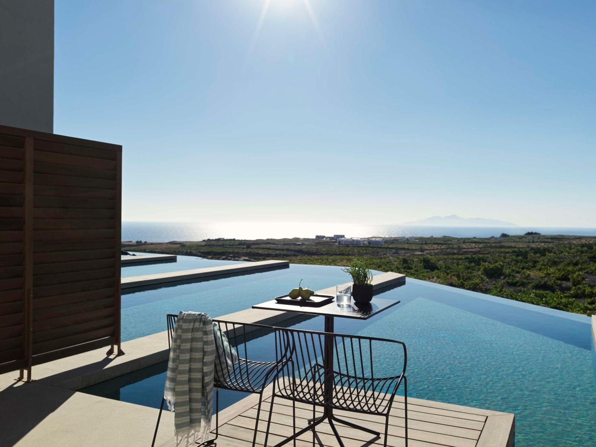 Magma Resort Santorini, In The Unbound Collection By Hyatt Vourvoulos Bagian luar foto