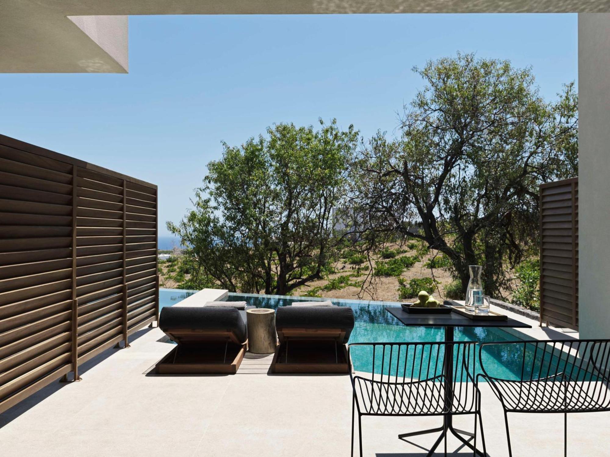 Magma Resort Santorini, In The Unbound Collection By Hyatt Vourvoulos Bagian luar foto