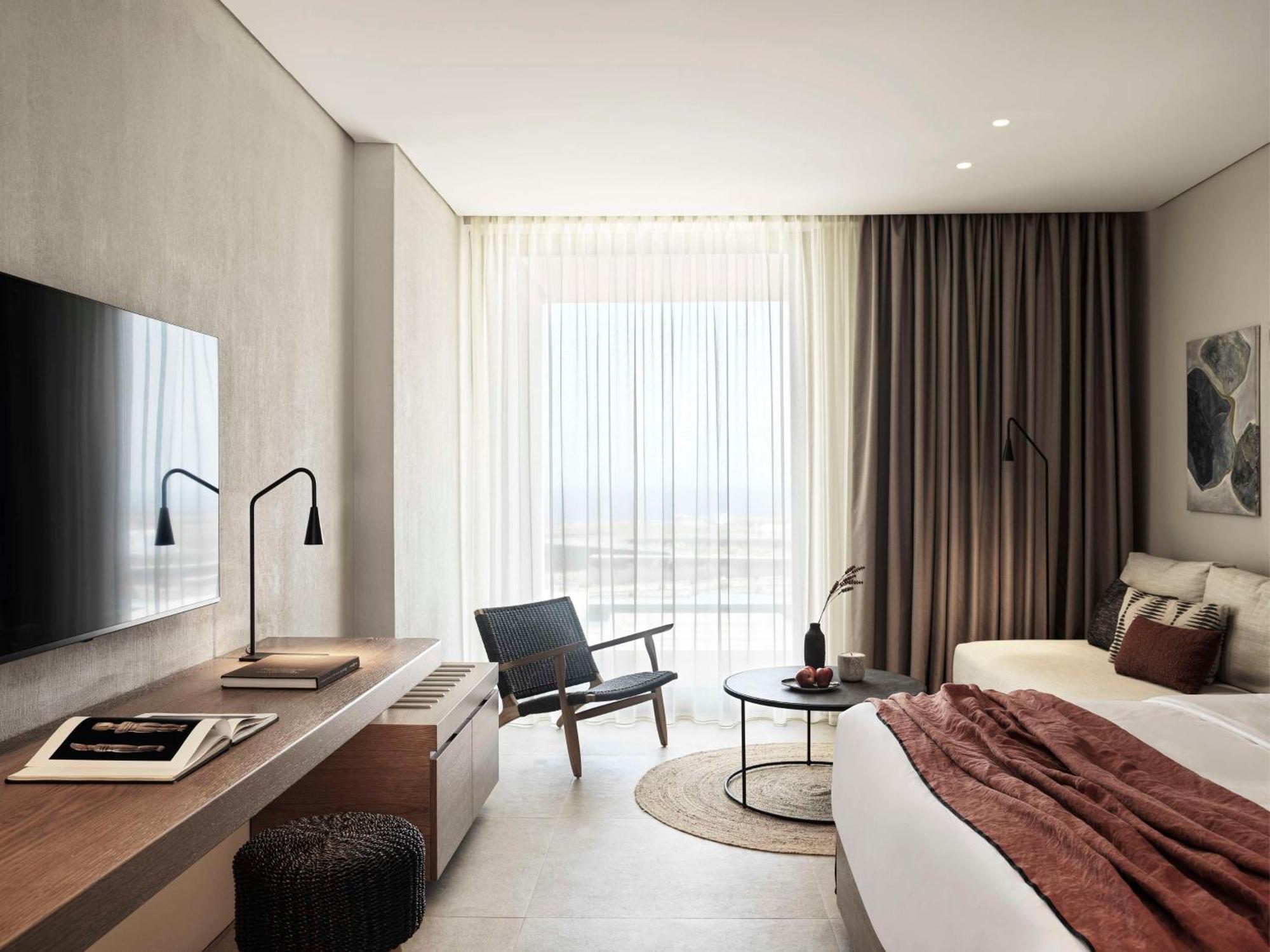 Magma Resort Santorini, In The Unbound Collection By Hyatt Vourvoulos Bagian luar foto