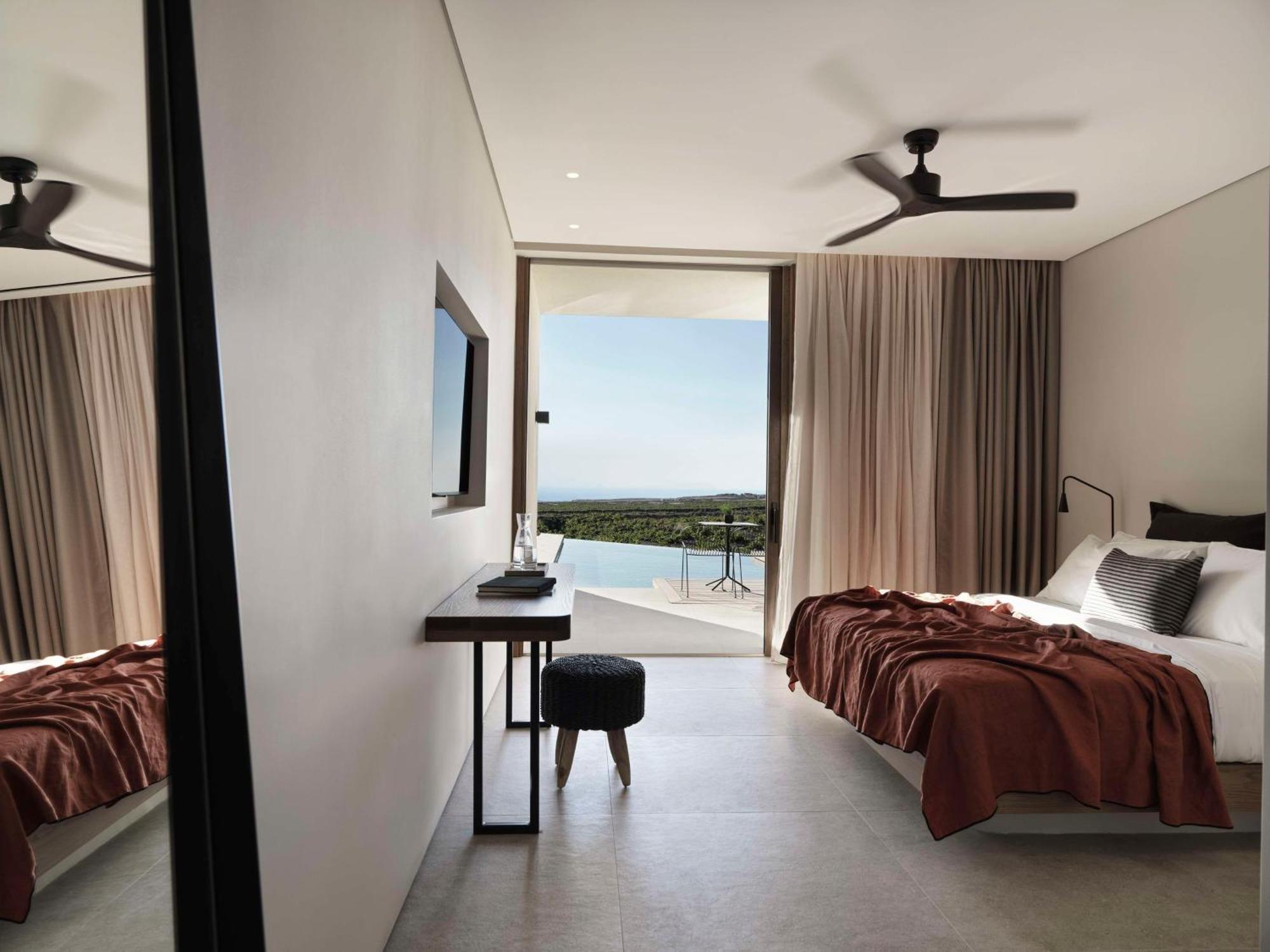 Magma Resort Santorini, In The Unbound Collection By Hyatt Vourvoulos Bagian luar foto