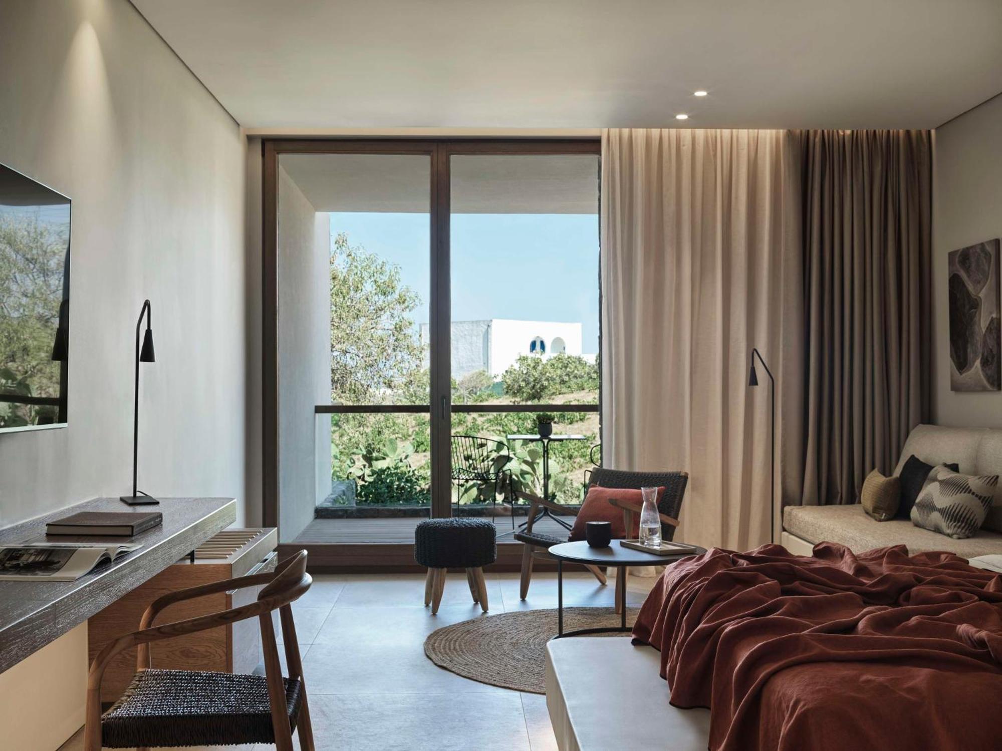 Magma Resort Santorini, In The Unbound Collection By Hyatt Vourvoulos Bagian luar foto