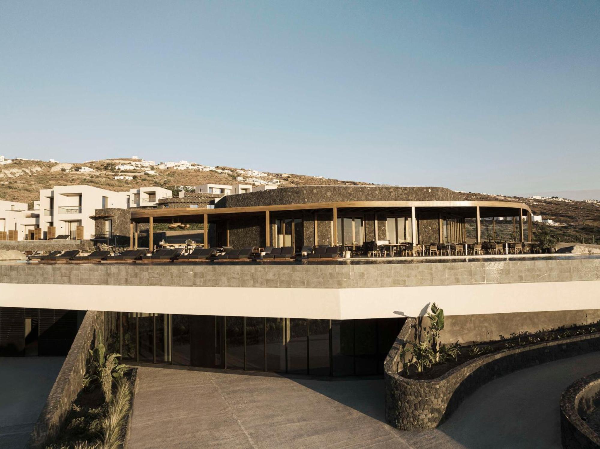 Magma Resort Santorini, In The Unbound Collection By Hyatt Vourvoulos Bagian luar foto