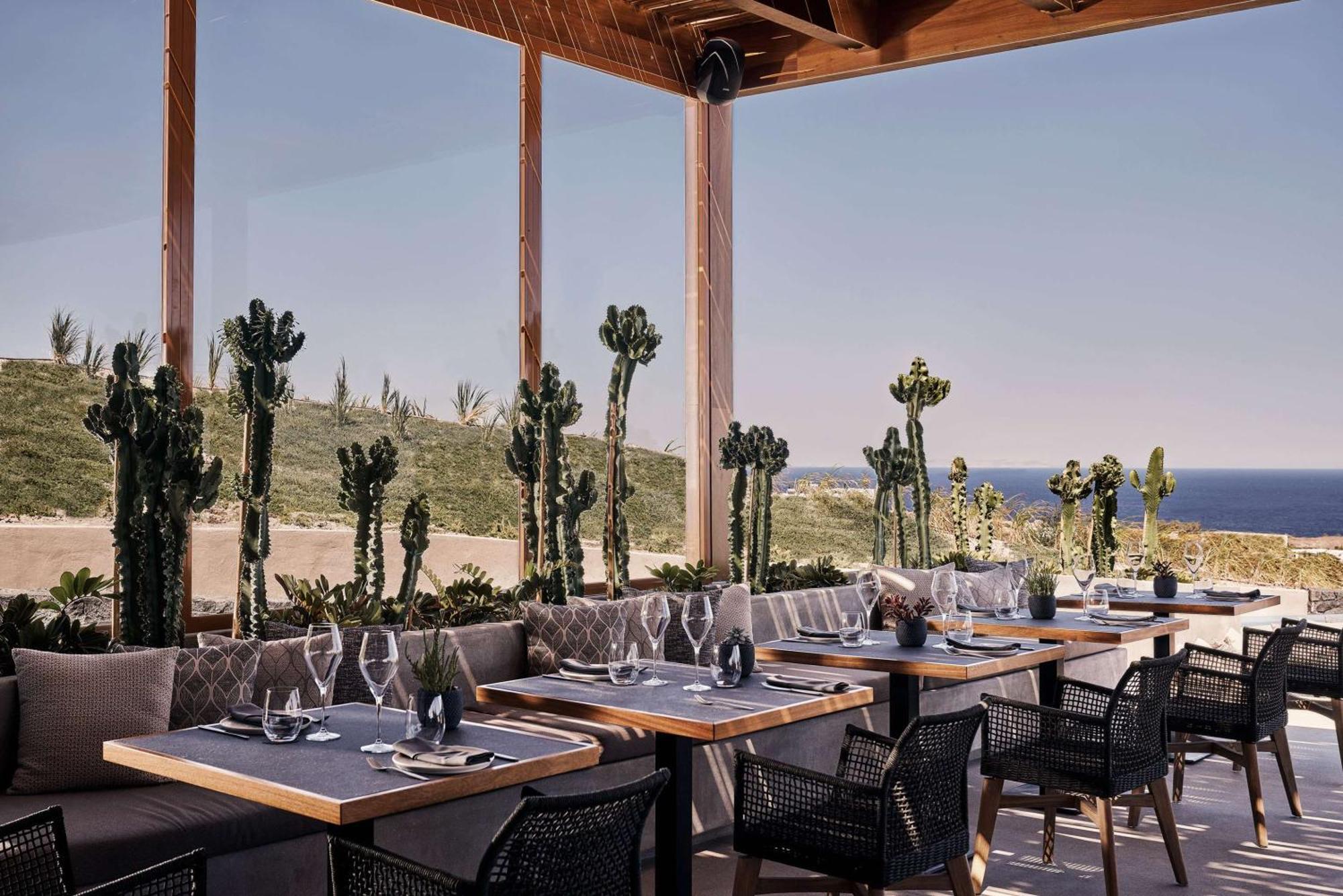 Magma Resort Santorini, In The Unbound Collection By Hyatt Vourvoulos Bagian luar foto