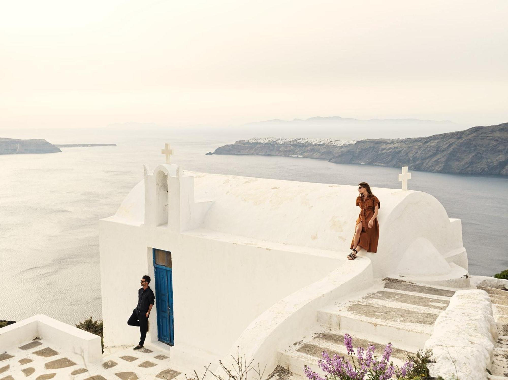 Magma Resort Santorini, In The Unbound Collection By Hyatt Vourvoulos Bagian luar foto