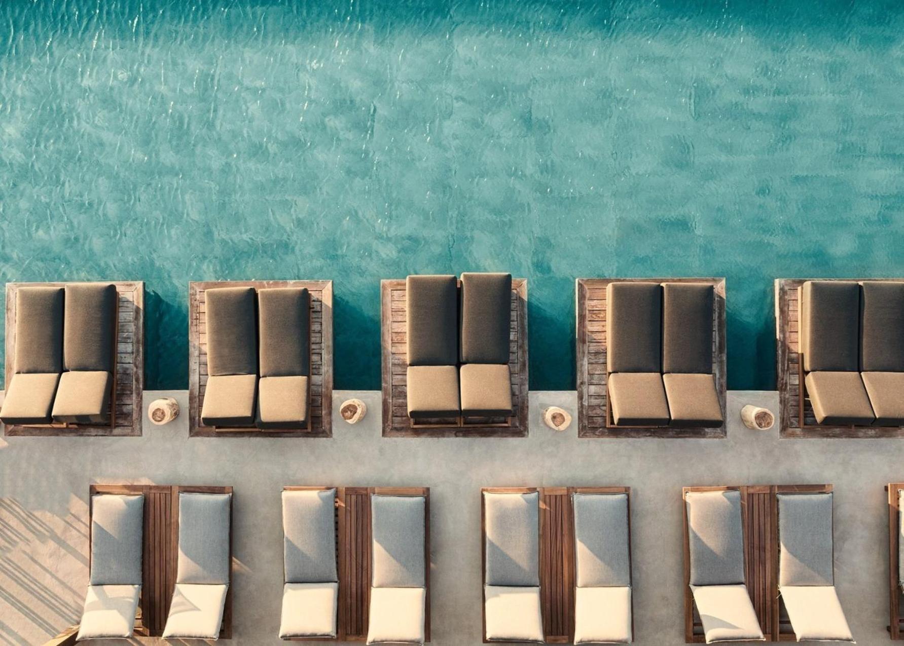 Magma Resort Santorini, In The Unbound Collection By Hyatt Vourvoulos Bagian luar foto