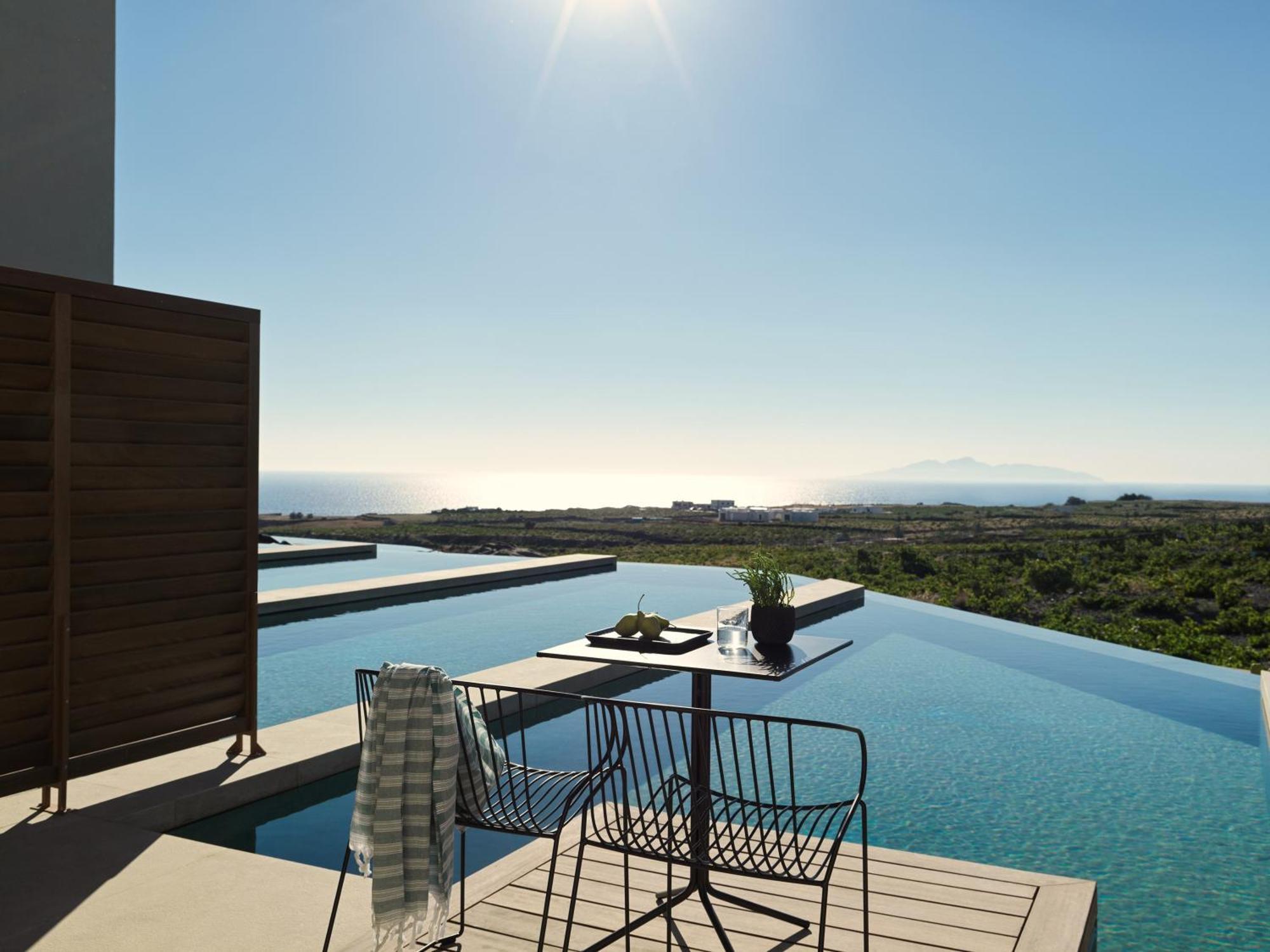 Magma Resort Santorini, In The Unbound Collection By Hyatt Vourvoulos Bagian luar foto