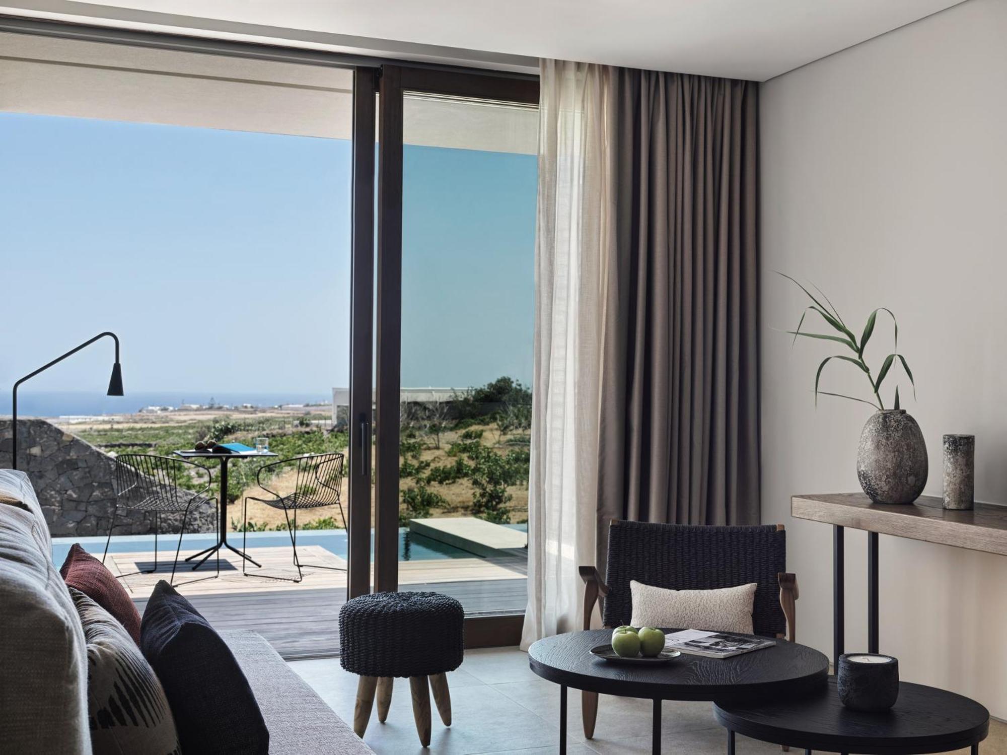 Magma Resort Santorini, In The Unbound Collection By Hyatt Vourvoulos Bagian luar foto