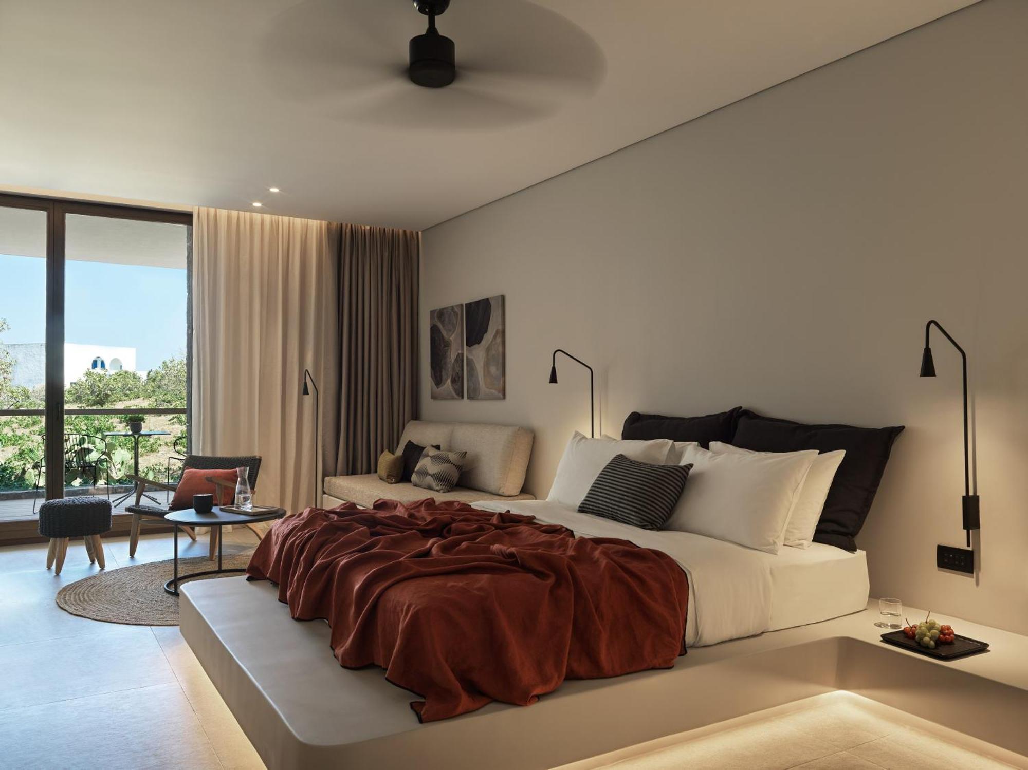 Magma Resort Santorini, In The Unbound Collection By Hyatt Vourvoulos Bagian luar foto