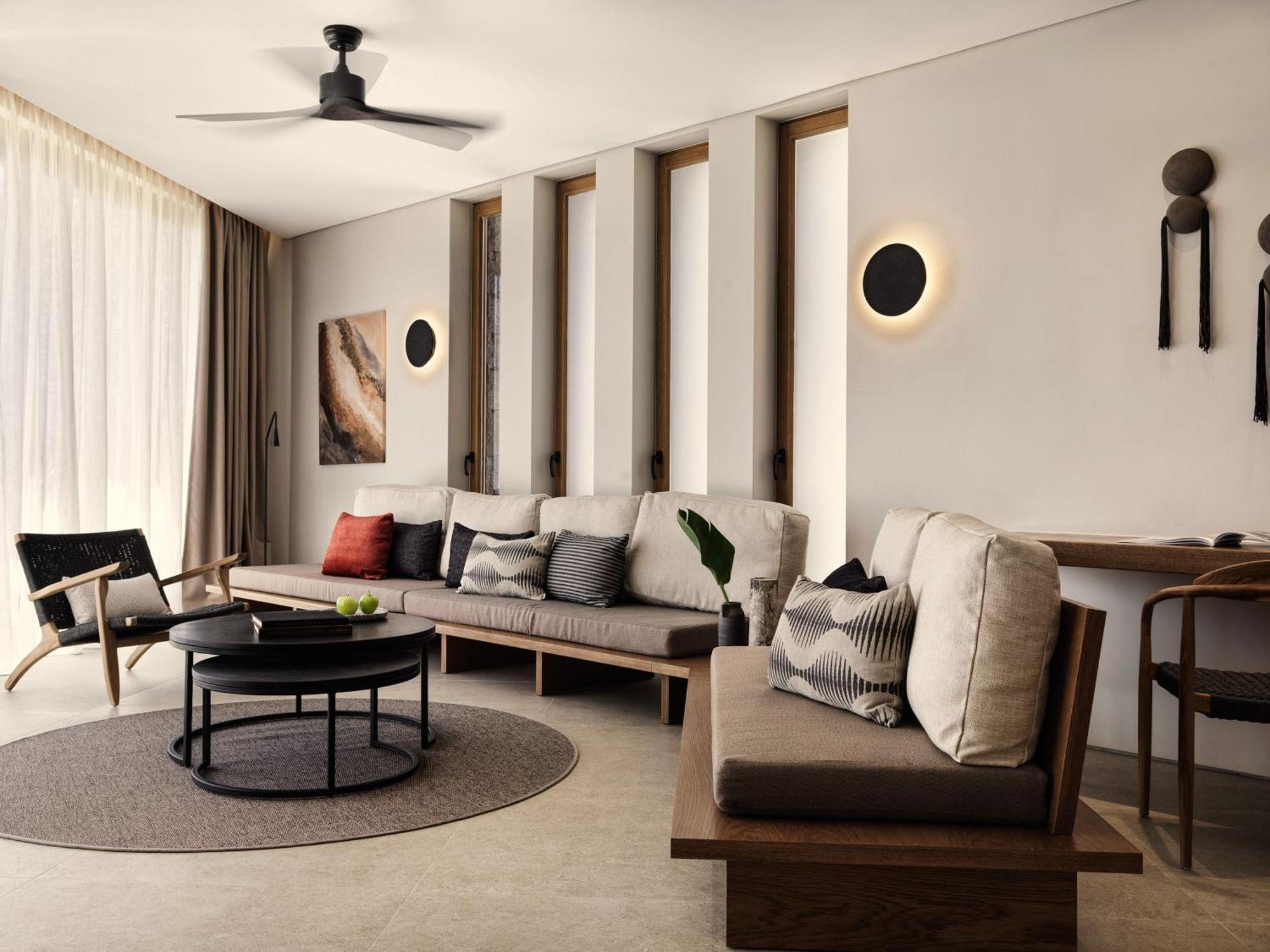 Magma Resort Santorini, In The Unbound Collection By Hyatt Vourvoulos Bagian luar foto