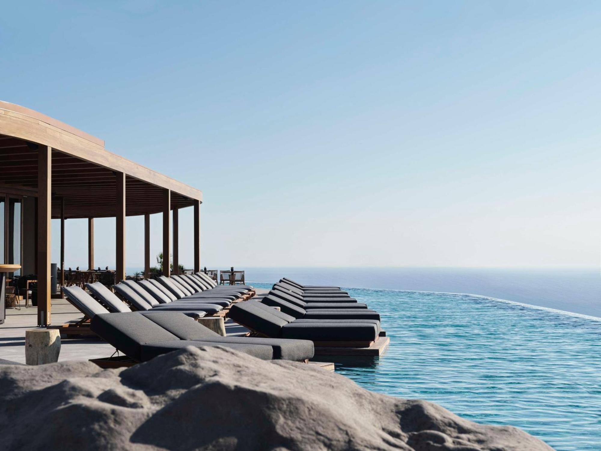 Magma Resort Santorini, In The Unbound Collection By Hyatt Vourvoulos Bagian luar foto