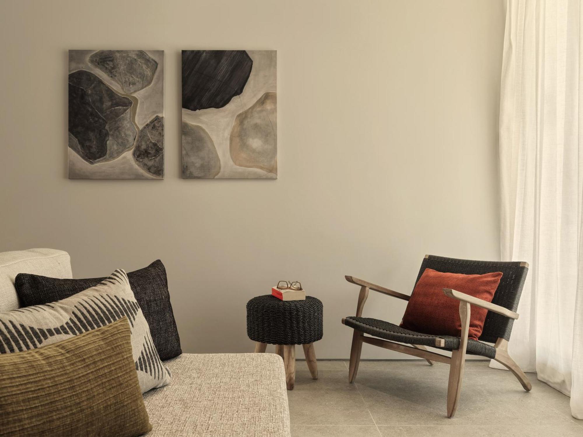 Magma Resort Santorini, In The Unbound Collection By Hyatt Vourvoulos Ruang foto