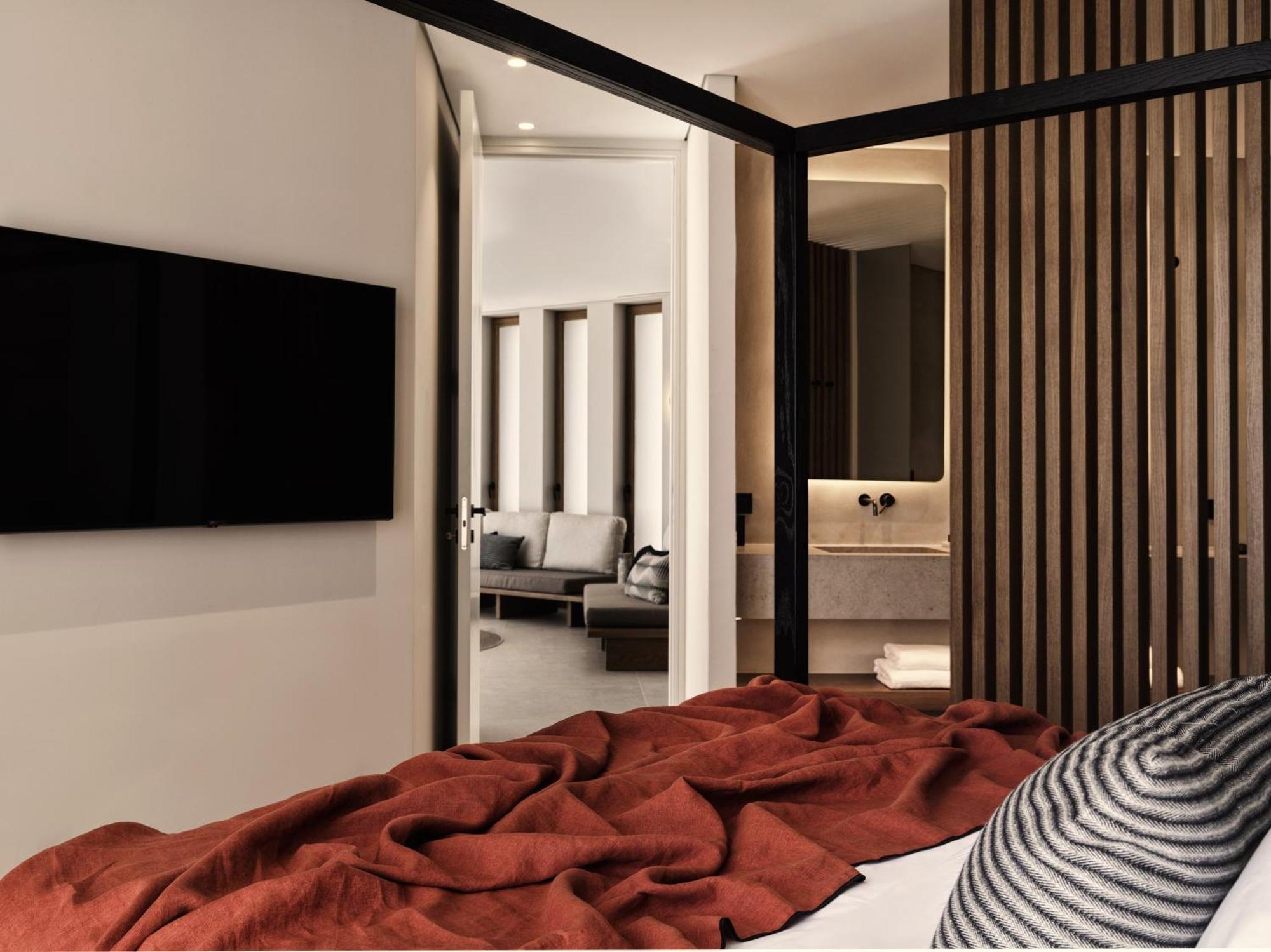 Magma Resort Santorini, In The Unbound Collection By Hyatt Vourvoulos Bagian luar foto