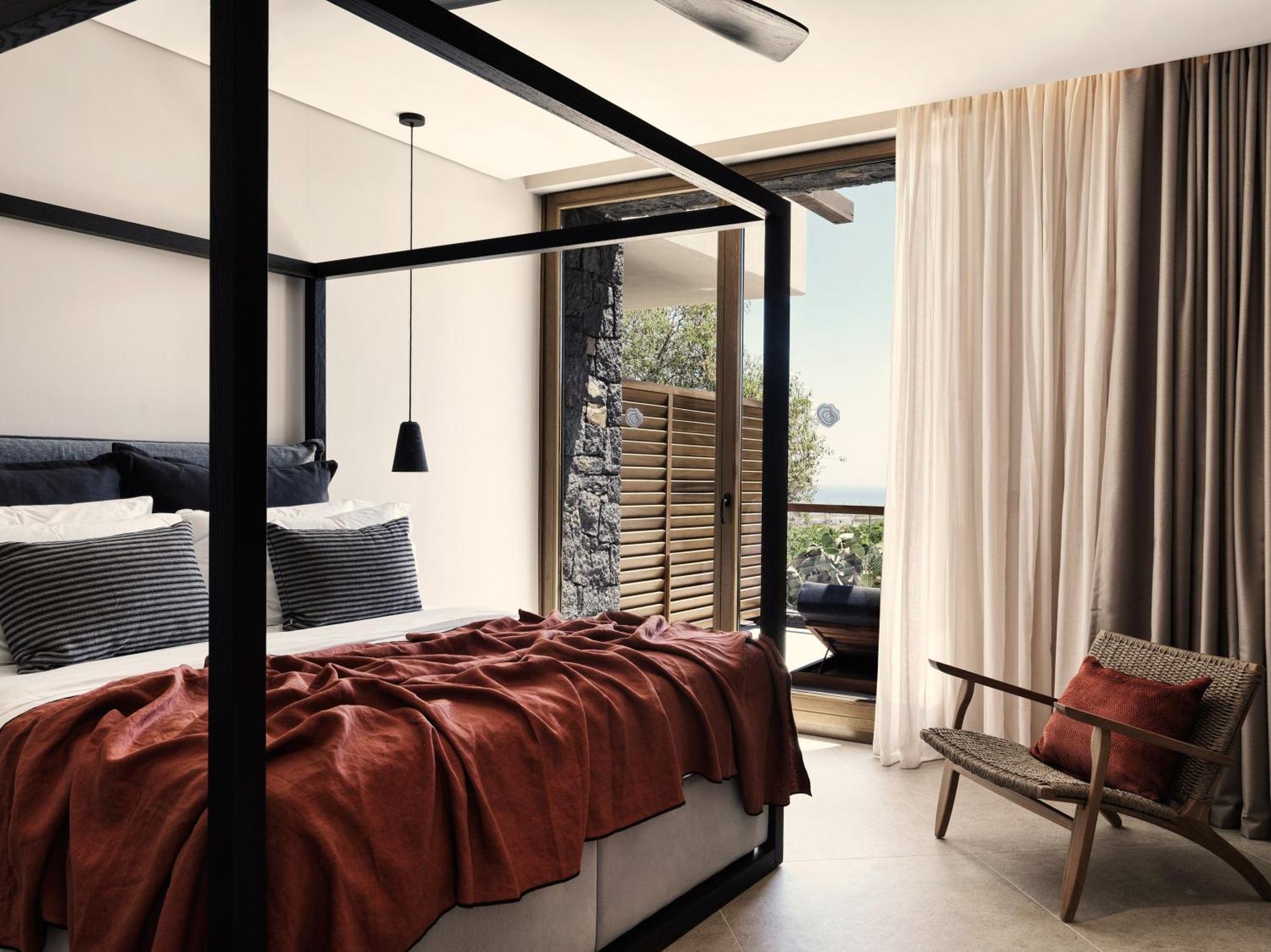 Magma Resort Santorini, In The Unbound Collection By Hyatt Vourvoulos Bagian luar foto