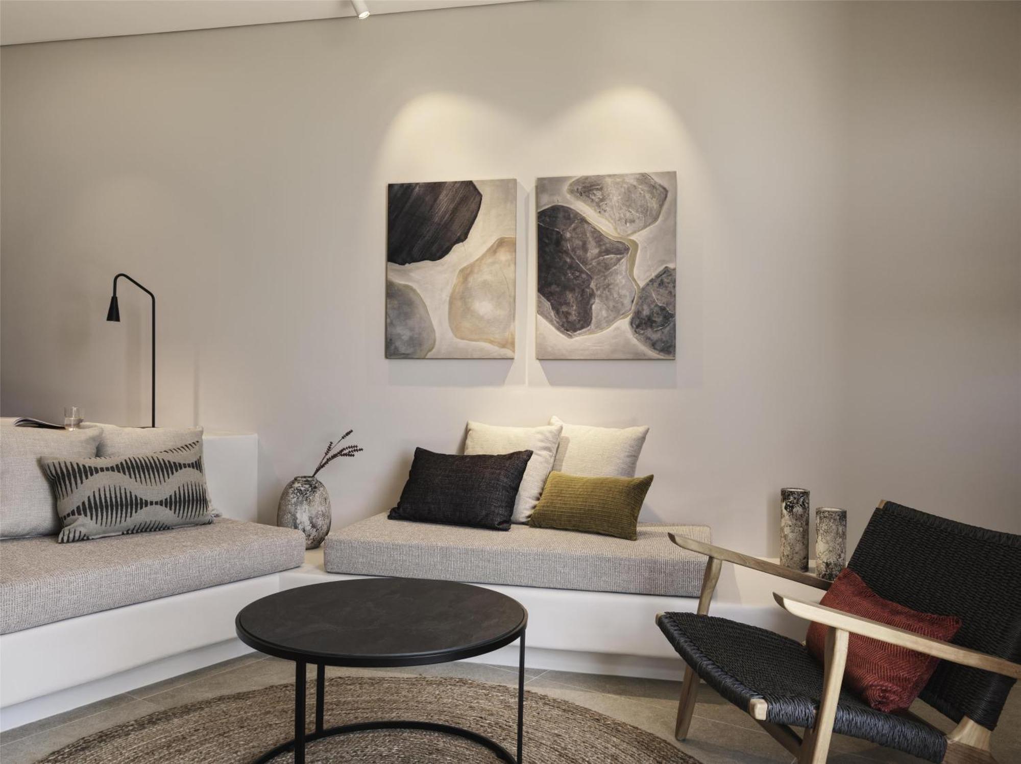 Magma Resort Santorini, In The Unbound Collection By Hyatt Vourvoulos Bagian luar foto