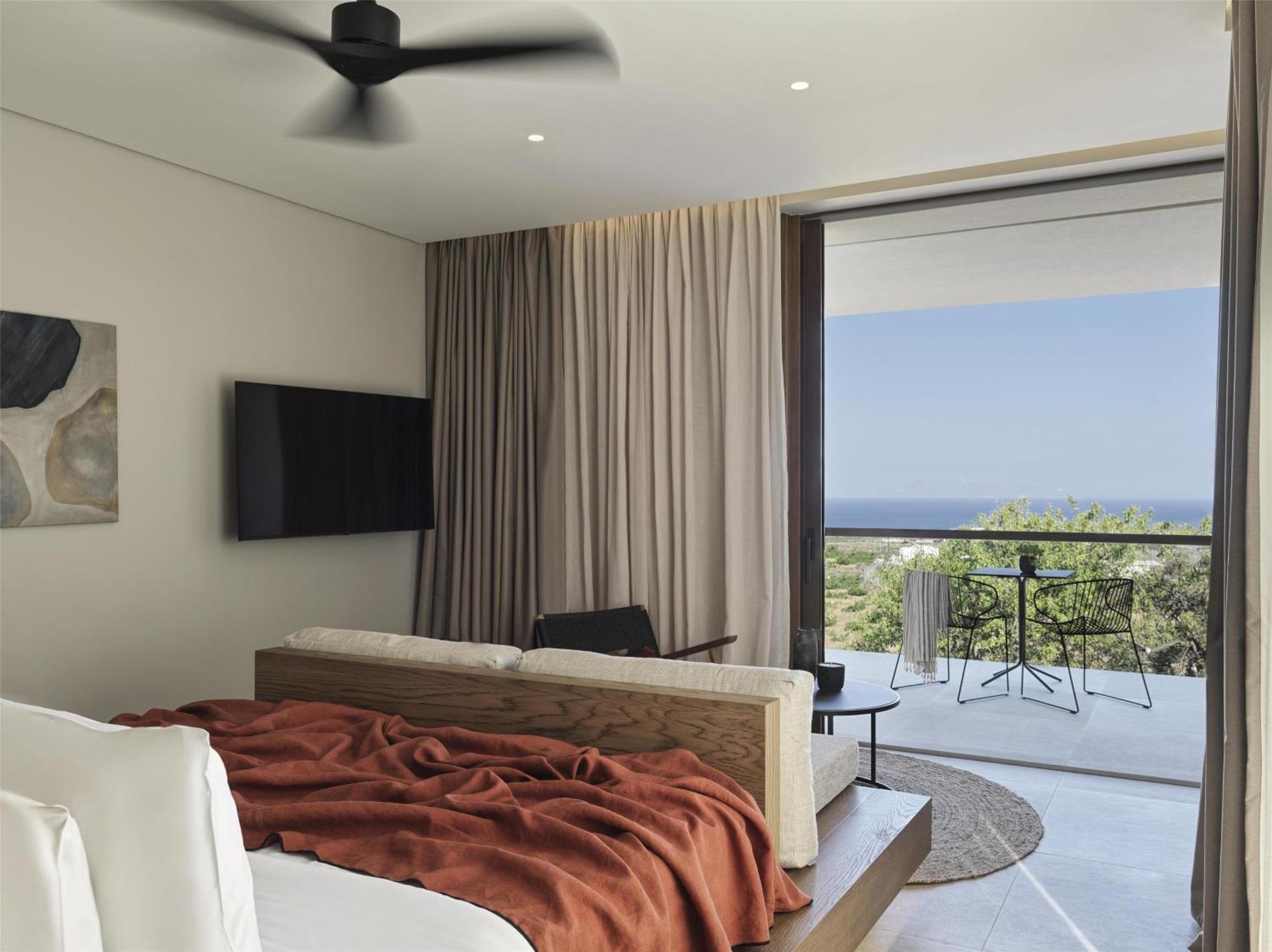 Magma Resort Santorini, In The Unbound Collection By Hyatt Vourvoulos Bagian luar foto