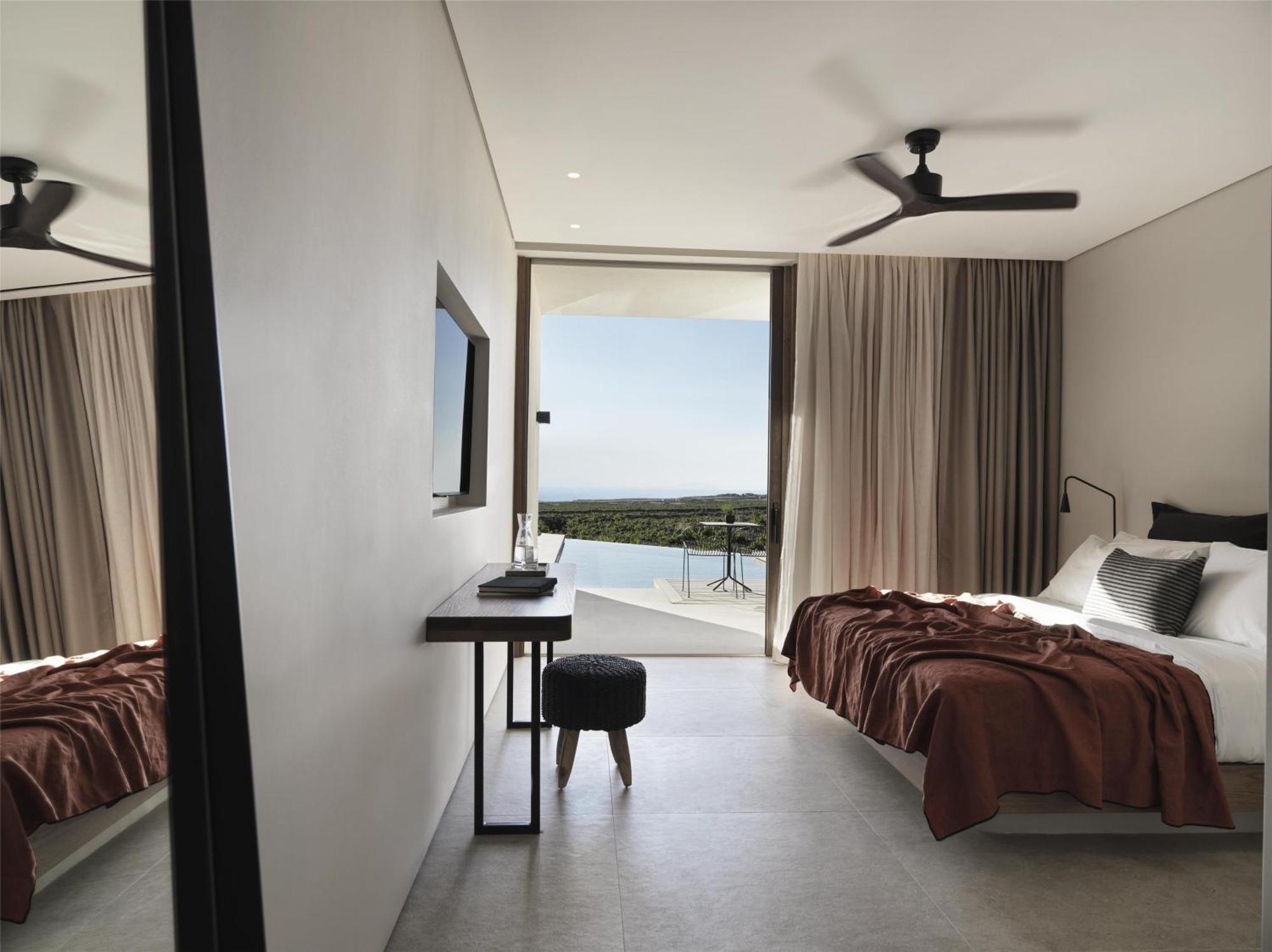 Magma Resort Santorini, In The Unbound Collection By Hyatt Vourvoulos Bagian luar foto