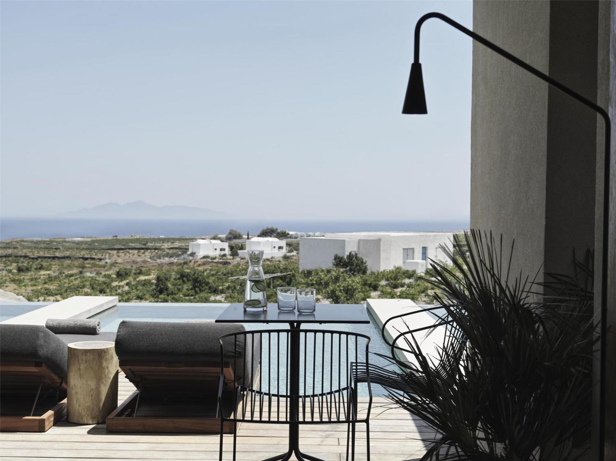 Magma Resort Santorini, In The Unbound Collection By Hyatt Vourvoulos Bagian luar foto
