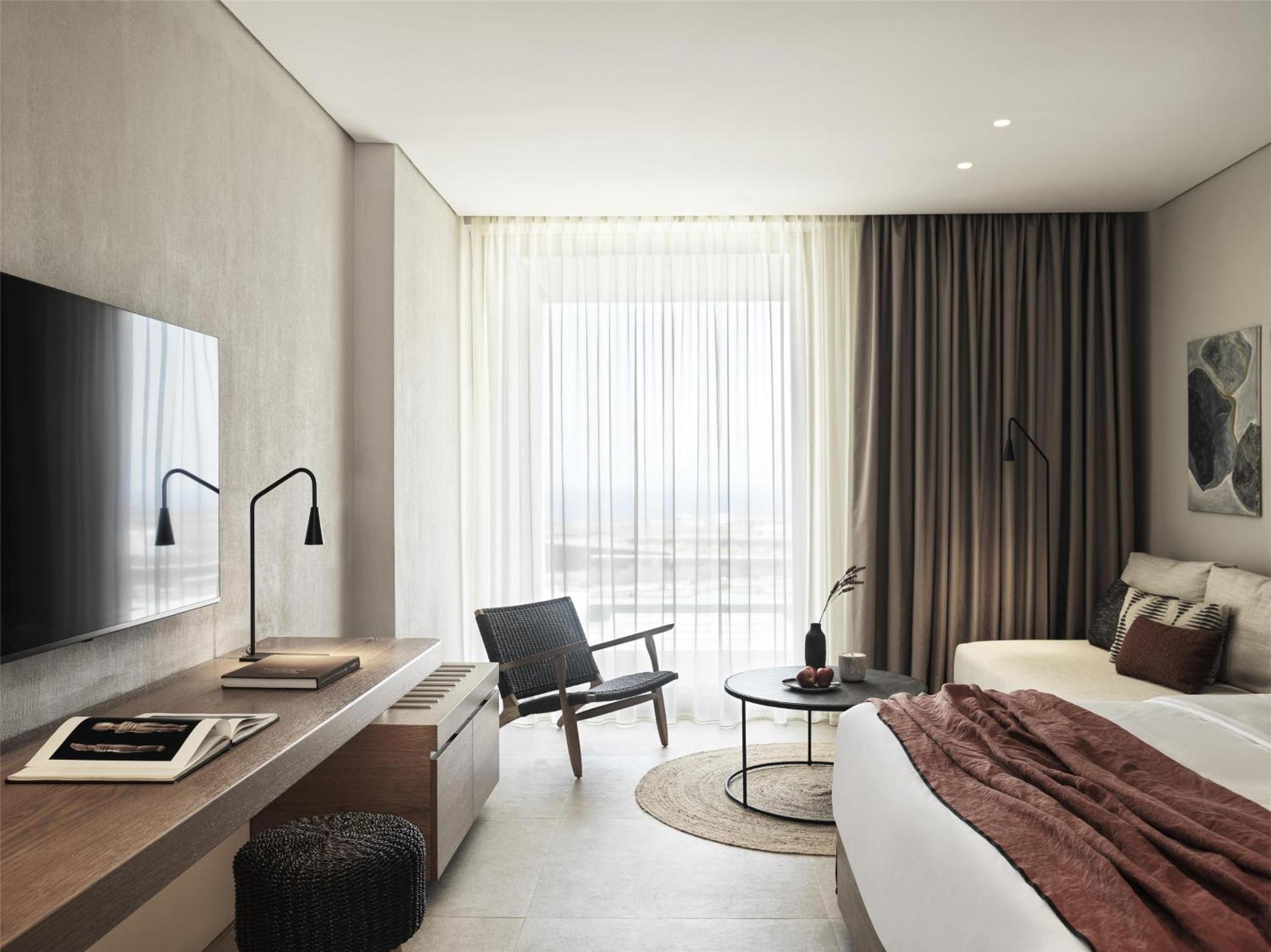 Magma Resort Santorini, In The Unbound Collection By Hyatt Vourvoulos Bagian luar foto