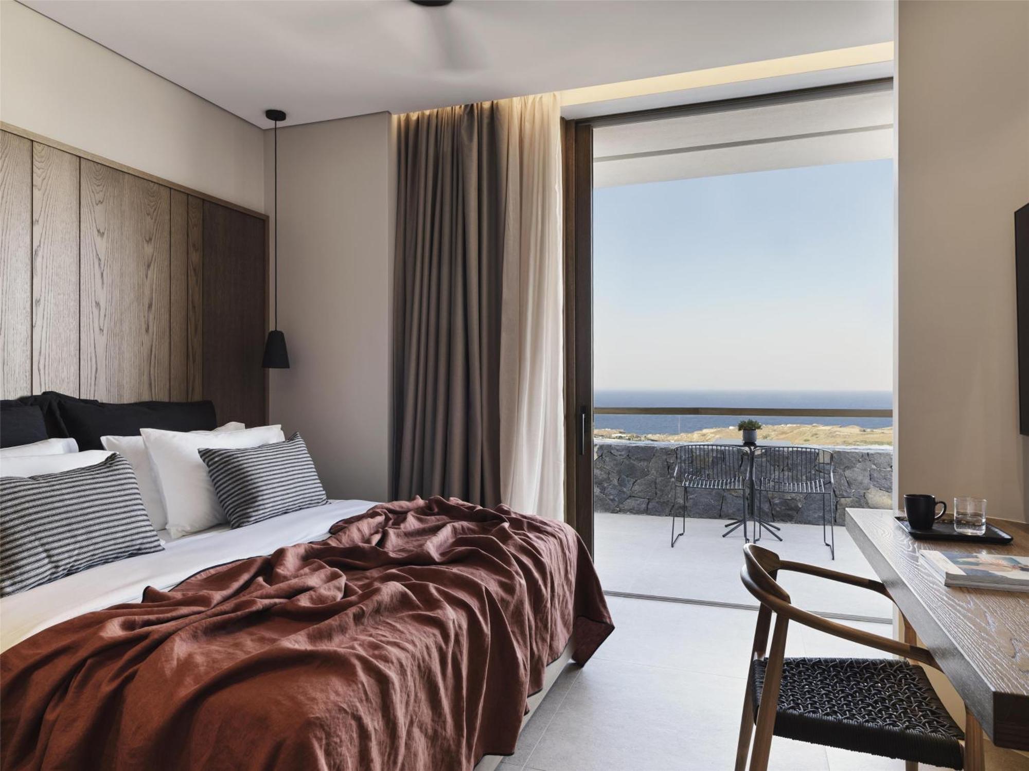 Magma Resort Santorini, In The Unbound Collection By Hyatt Vourvoulos Bagian luar foto